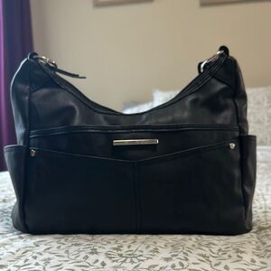 Rosetti Black Shoulder Bag - Versatile